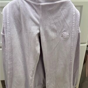Adidas Kids Light Purple Joggers
